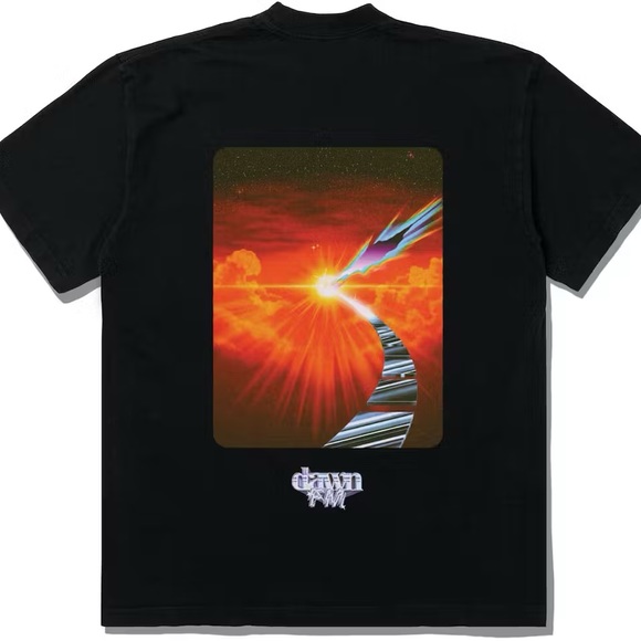 The Weeknd Dawn FM Life Is Chaos T-shirt Size XXL - Picture 3 of 5